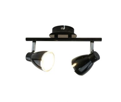 Купить Светодиодный спот Arte Lamp Gioved A6008PL-2BK Светодиодный спот Arte Lamp Gioved A6008PL-2BK