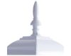 Уличный светильник Arte Lamp Bremen A1016PA-1WH