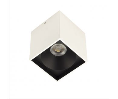 Купить Накладной светильник AM Group AM482 BK+WH 10W Накладной светильник AM Group AM482 BK+WH 10W