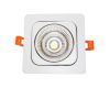 Встраиваемый светодиодный светильник Lumina Deco Fostis LDC 8065-10W WT