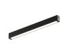 Трековый однофазный светильник Denkirs Simple Linear DK8204-BK