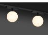 Трековый магнитный светильник iLedex Vision 4825-046-D120-6W-340DG-4000K-BK