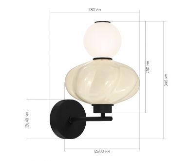 Бра ST Luce Florentini SL6134.411.01