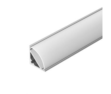 Купить Профиль Arlight SL-KANT-H15-3000 ANOD (BY) (Алюминий) 061356 Профиль Arlight SL-KANT-H15-3000 ANOD (BY) (Алюминий) 061356