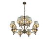Подвесная люстра iLamp Olivia 82336/8+4 CR