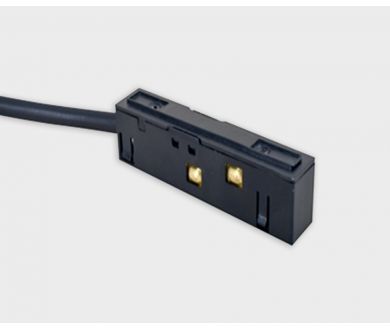 Купить Коннектор питания с проводом для шинопровода Italline Atom IT012-5039 black Коннектор питания с проводом для шинопровода Italline Atom IT012-5039 black