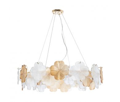 Купить Подвесная люстра Arte Lamp Mallika A4077SP-10GO Подвесная люстра Arte Lamp Mallika A4077SP-10GO