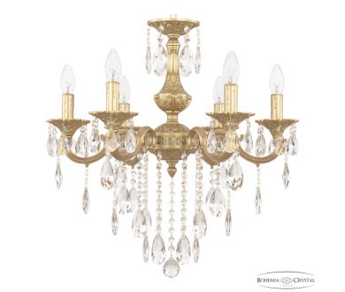 Купить Подвесная люстра Bohemia Ivele Crystal AL78101/6/175 B AG Подвесная люстра Bohemia Ivele Crystal AL78101/6/175 B AG