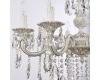 Подвесная люстра Bohemia Ivele Crystal AL78101/10/210 B WMG