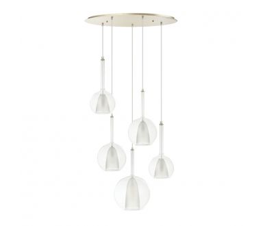 Купить Каскадная люстра Arte Lamp Gala A2720SP-5SG Каскадная люстра Arte Lamp Gala A2720SP-5SG