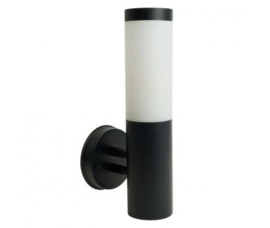 Купить Уличный настенный светильник Feron Техно DH041-B RAL color 9005 51522 Уличный настенный светильник Feron Техно DH041-B RAL color 9005 51522