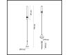 Ландшафтный светильник Odeon Light Canna 7020/4GA
