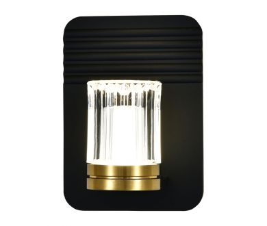 Купить Настенный светильник Indigo Rilievo 14032/A/1W Black V000200L Настенный светильник Indigo Rilievo 14032/A/1W Black V000200L