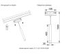 Трековый светильник Crystal Lux CLT 0.33 019 8W BS 4000K