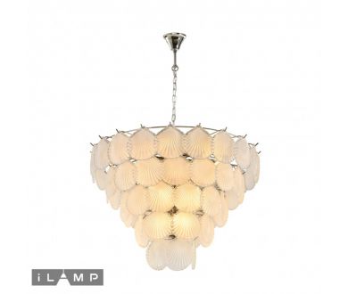 Купить Подвесная люстра iLamp Soho P2546-18 Nickel Подвесная люстра iLamp Soho P2546-18 Nickel