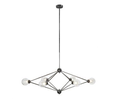 Купить Подвесная люстра iLedex Modo C4458-6B CR Подвесная люстра iLedex Modo C4458-6B CR