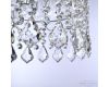 Подвесной светильник Bohemia Ivele Crystal 5478/22 Ni Clear/M-1H Leafs