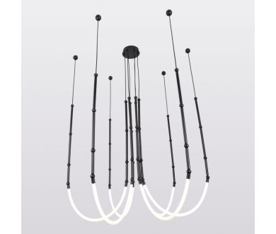 Купить Подвесной светильник Lussole Bend LSP-7069 Подвесной светильник Lussole Bend LSP-7069