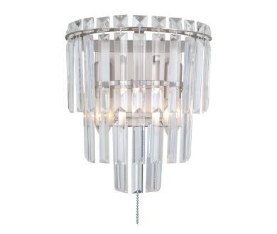 Купить Настенный светильник Moderli Crystal V10739-2W Настенный светильник Moderli Crystal V10739-2W