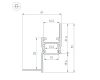 Алюминиевый профиль Arlight ARH-СEIL-S14-SHADOW-3000 WHITE 045554