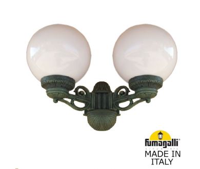 Купить Уличный настенный светильник Fumagalli G25.141.000.VYE27 Уличный настенный светильник Fumagalli G25.141.000.VYE27