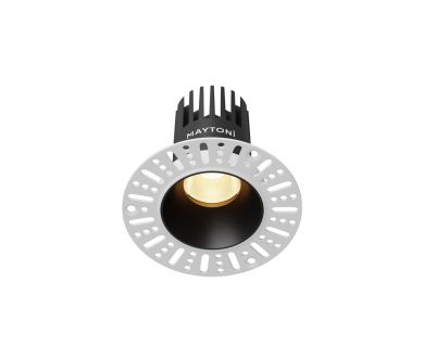 Купить Встраиваемый светильник Maytoni Dip DL119-10W-2.7K-TRS-B Встраиваемый светильник Maytoni Dip DL119-10W-2.7K-TRS-B