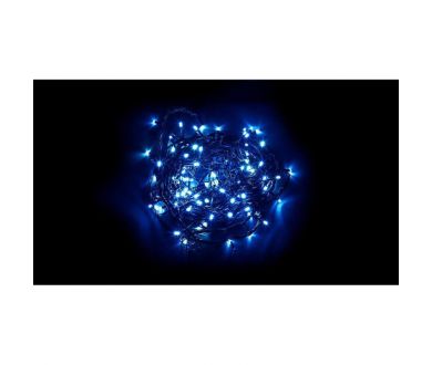 Купить Светодиодная гирлянда Feron Линейная 230V синяя без мерцания CL08 32319 Светодиодная гирлянда Feron Линейная 230V синяя без мерцания CL08 32319