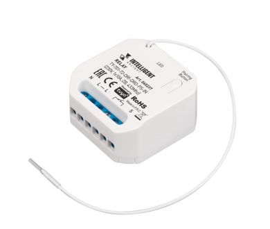 Купить Релейный модуль Arlight TY-701-72-DRI-DRO-PS-IN (230V, 1x10A, ZB, 433Mhz) (IARL, IP20 Пластик) 060237 Релейный модуль Arlight TY-701-72-DRI-DRO-PS-IN (230V, 1x10A, ZB, 433Mhz) (IARL, IP20 Пластик) 060237