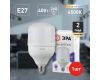 Лампа светодиодная Эра E27 40W 6500K LED POWER T120-40W-6500-E27 Б0027006