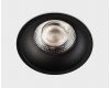 Встраиваемый светильник Italline IT08-8032 black 3000K