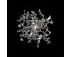 Настенный светильник Loft IT Spark 10101W Chrome