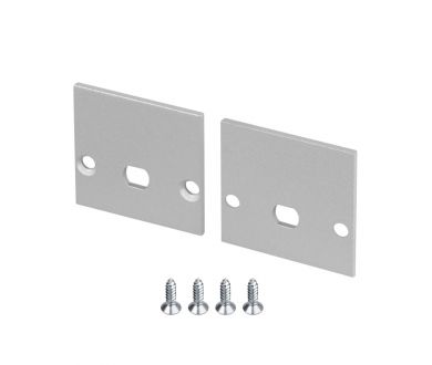 Купить Заглушка Arlight LINE-2525 с отверстием (Алюминий) 061049 Заглушка Arlight LINE-2525 с отверстием (Алюминий) 061049