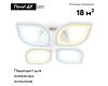 Потолочная светодиодная люстра Ambrella Light Acrylica Original FA4488
