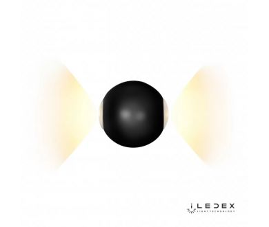 Купить Настенный светильник iLedex Rainbow ZD8168-6W RGB BK Настенный светильник iLedex Rainbow ZD8168-6W RGB BK