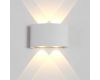 Уличный настенный светодиодный светильник Crystal Lux CLT 023W2 WH