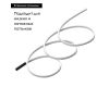 Трековый магнитный светильник Arlight MAG-MICROCOSM-FLAT-ELASTIC-L2000-16W Day4000 (BK, 100 deg, 24V) 043251