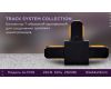 Коннектор Т-образный однофазный Ambrella Light Track System GL7078