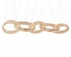 Подвесная люстра Newport 8245/S gold NEW М0066966