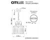 Подвесной светильник Citilux Инга CL335133
