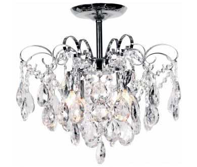 Купить Люстра на штанге Escada Crown 1113/4PL Chrome Люстра на штанге Escada Crown 1113/4PL Chrome