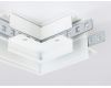 Коннектор угловой для встраиваемого шинопровода под ГКЛ 9,5мм Ambrella Light Magnetic Standard GL3352-9.5