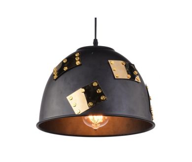 Купить Подвесной светильник Arte Lamp Eurica A6023SP-1BK Подвесной светильник Arte Lamp Eurica A6023SP-1BK