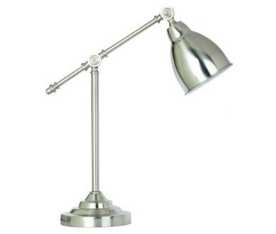 Купить Настольная лампа Arte Lamp 43 A2054LT-1SS Настольная лампа Arte Lamp 43 A2054LT-1SS