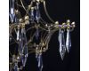 Подвесная люстра Loft IT Mira 10259/800 Gold Asfour