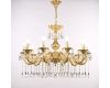 Подвесная люстра Bohemia Ivele Crystal AL79101/10/250 A G