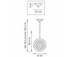 Подвесная люстра Lightstar Verona 727011