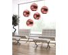 Подвесной светильник Lumina Deco Lobos LDP 107-200 R.GD
