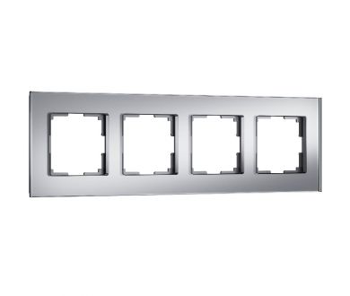 Купить Рамка на 4 поста Werkel Senso W0043106 4690389200489 a064571 Рамка на 4 поста Werkel Senso W0043106 4690389200489 a064571