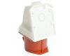 Розетка стационарная Stekker RST16-115-44 49435