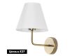 Бра Arte Lamp ELBA A2581AP-1AB